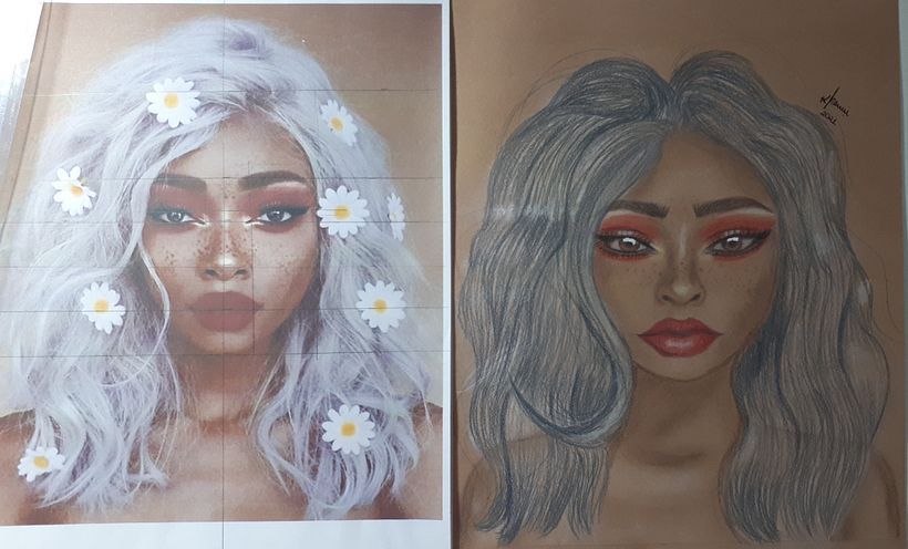 Meu projeto do curso: Ilustração com pastel e lápis de cor 0