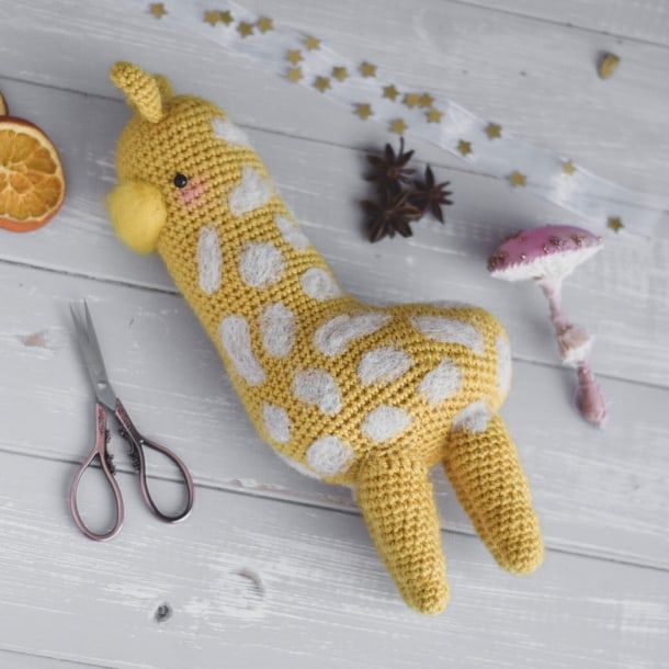 Another amigurumi character by Príncipe del Crochet.