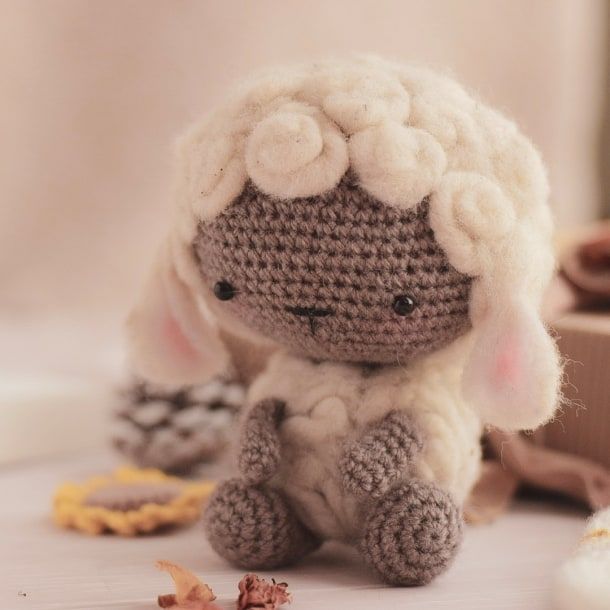 Another amigurumi character by Príncipe del Crochet.