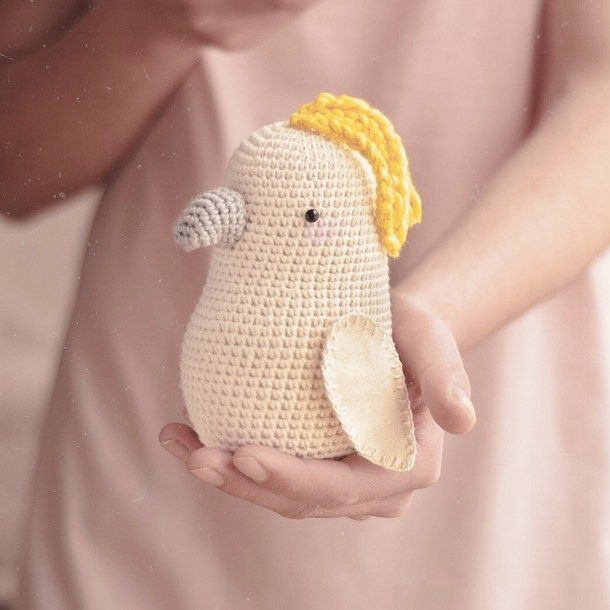 Another amigurumi character by Príncipe del Crochet.