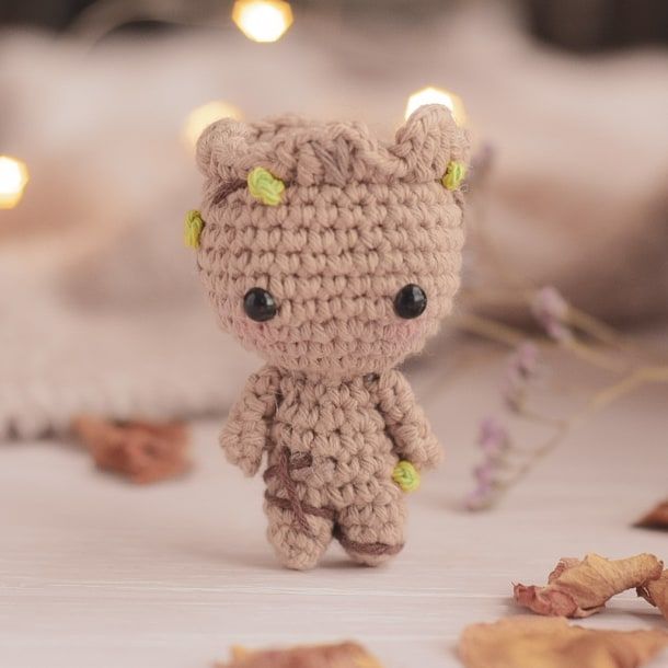 Another amigurumi character by Príncipe del Crochet.