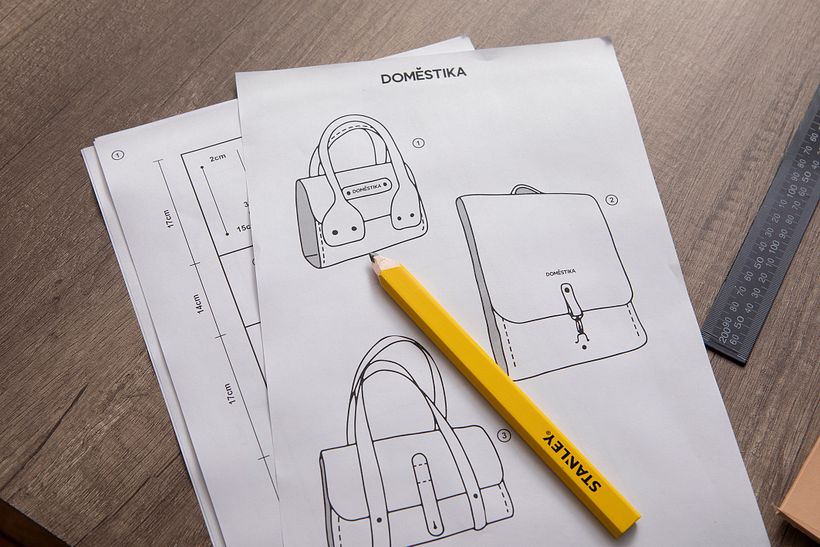 The sketches of the patterns that you will find in the download file.