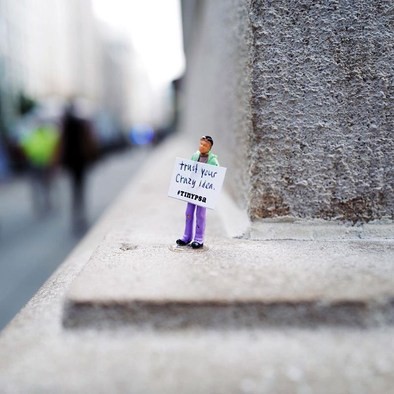 Tiny PSA: Tiny Signs, Big Love. 6