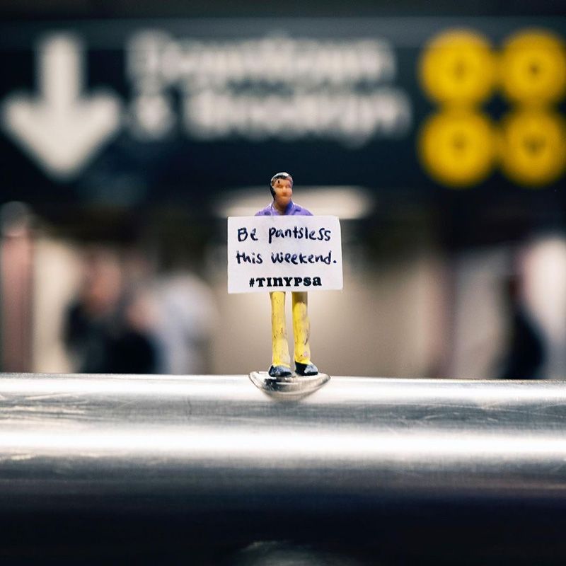 Tiny PSA: Tiny Signs, Big Love. 7