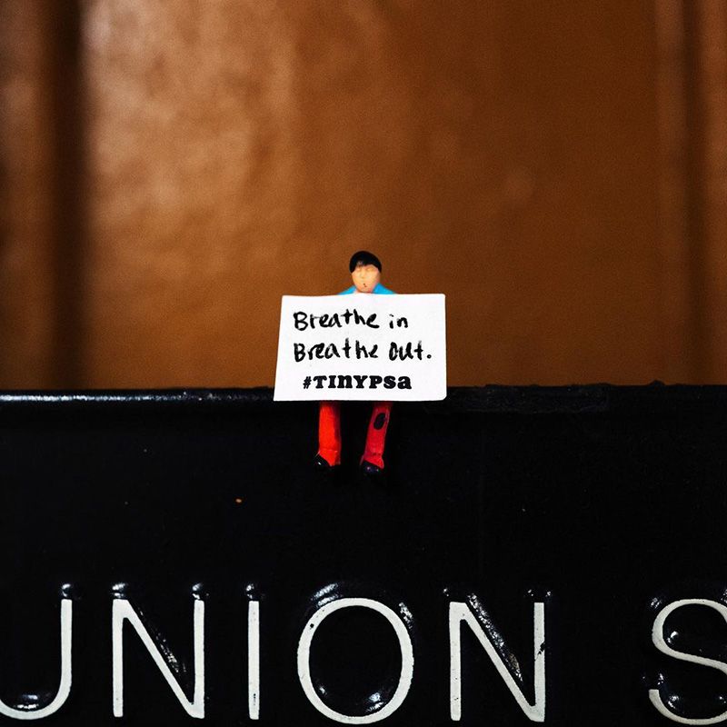 Tiny PSA: Tiny Signs, Big Love. 8