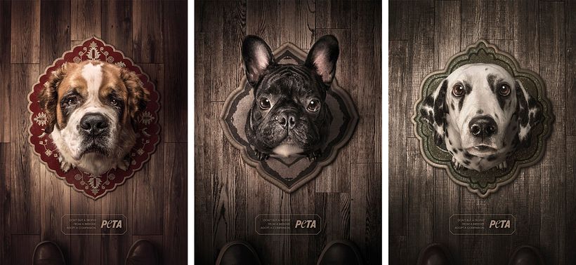 People for the Ethical Treatment of Animals - Advertising