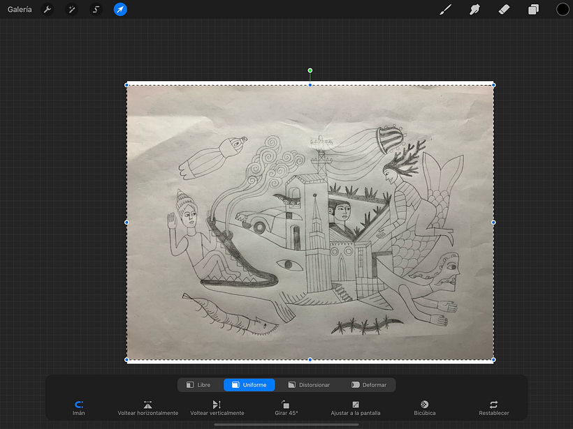 Ders Projem: Procreate ile Resimli Baskı Sanatına Giriş 1