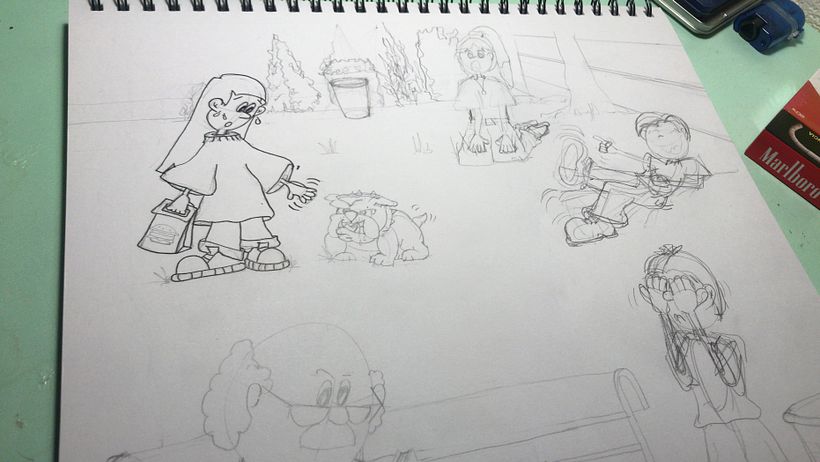 Mi Proyecto del curso: Dibujo para principiantes nivel -1 1