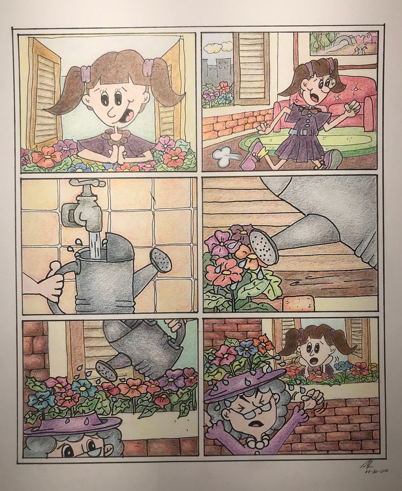 Mi Proyecto del curso: Dibujo para principiantes nivel -1 5