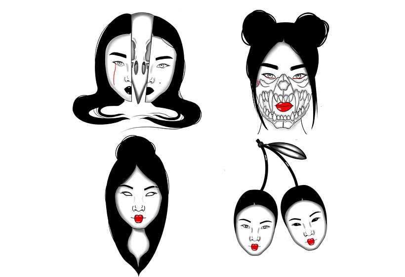 My project in Custom Tattoo Design with Procreate course Kathartik_tattoo 0