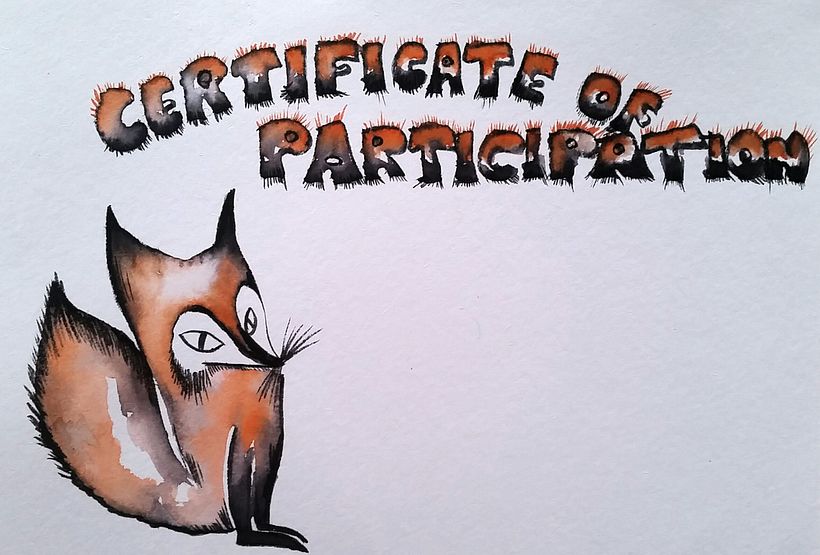 Handmade certificates 0