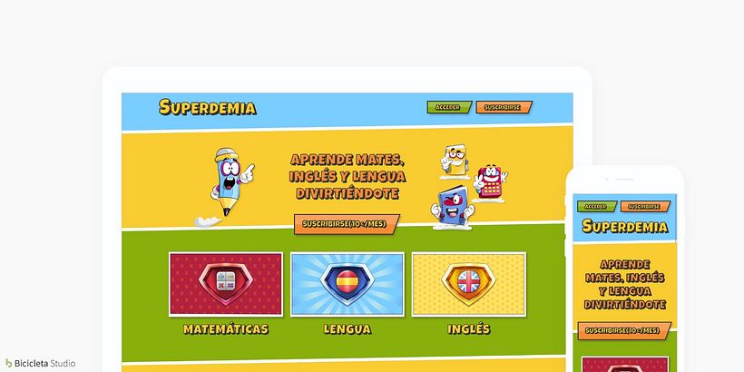 Superdemia, academia de repaso de matemáticas, lengua e inglés para peques de primariaNuevo proyecto 1