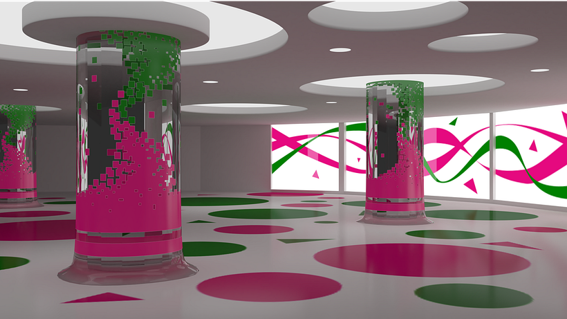 Proyecto 3D en blender