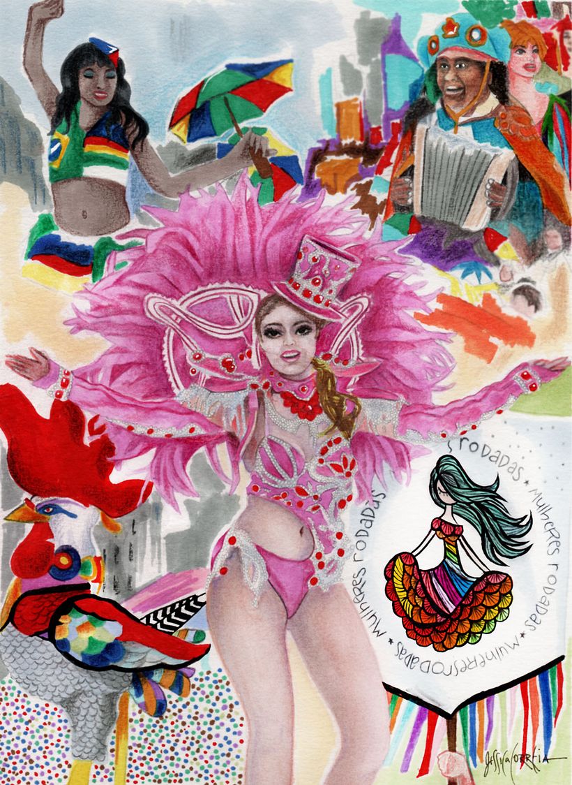 Concurso: Crea inspirado en el Carnaval y gana un curso 1
