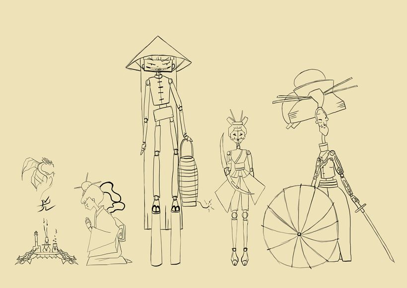 This was my original line up. I decided to pick 2 which spoke to me the most!