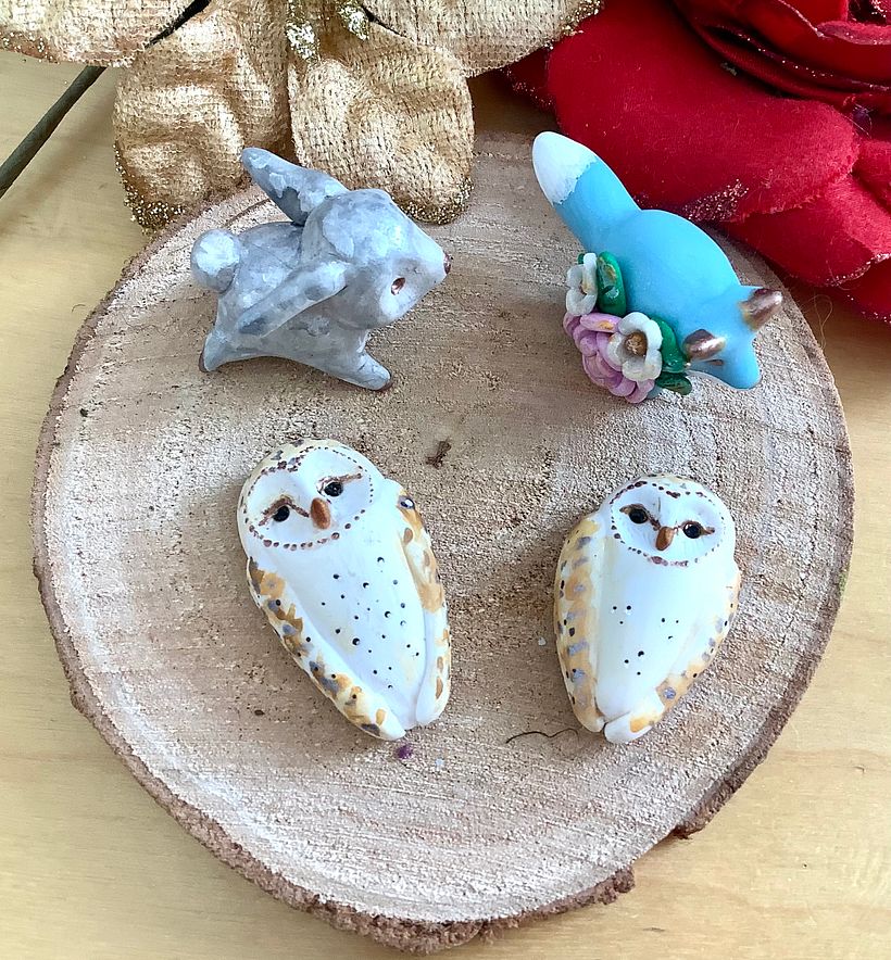 Marisa's style & animals I've done