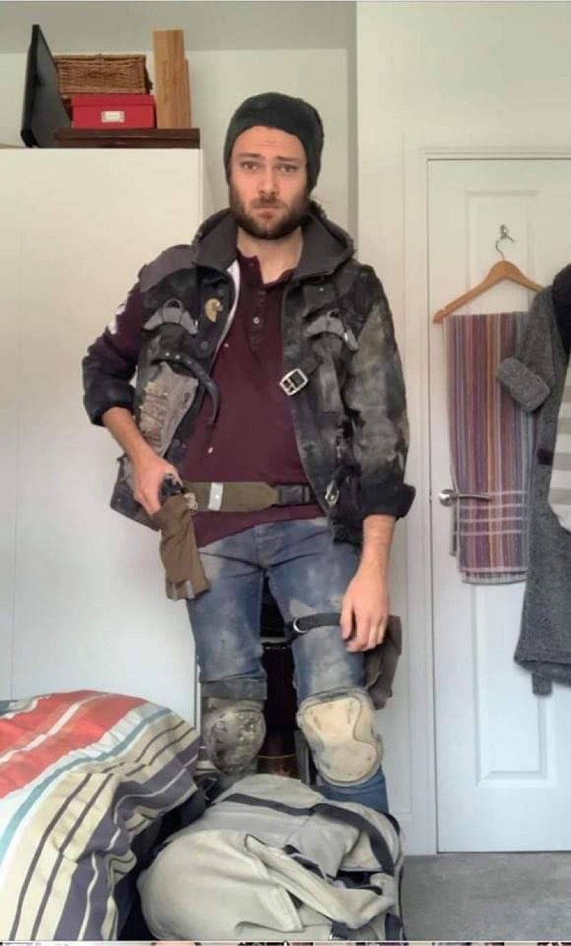 This was one of my first attempts at a costume. It is a dystopian take on Les Miserables. 