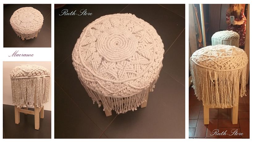 MACRAME CIRCULAR 1