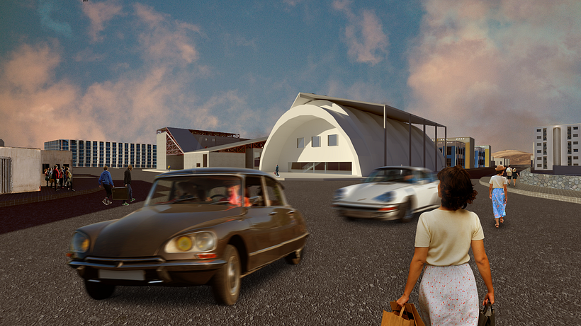 My project in Expressive Exteriors ArchViz course 0