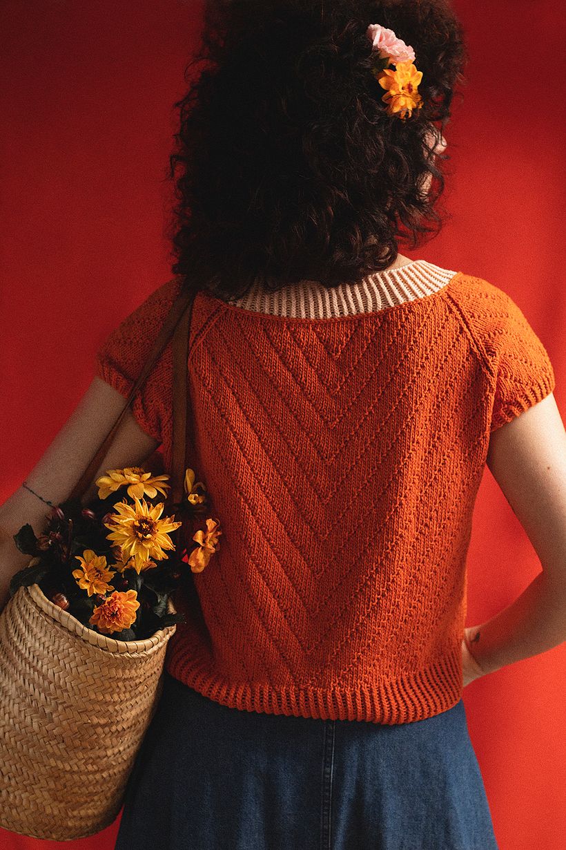 Dahlia tee 2