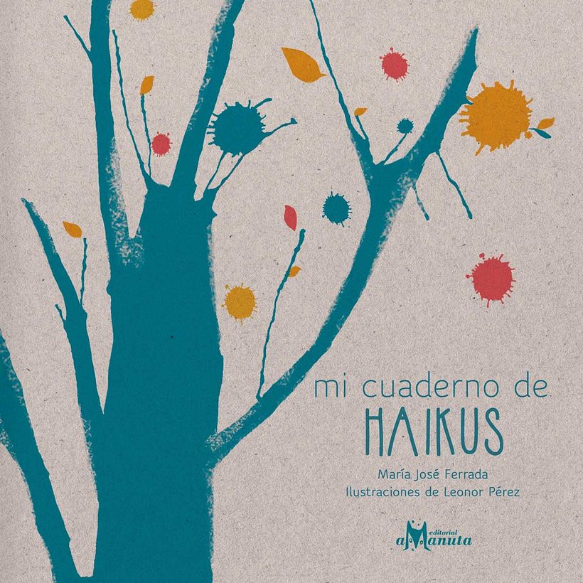 Libro Mi cuaderno de haikus 4