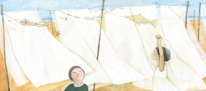 Libro Tres veces tres la mar 1