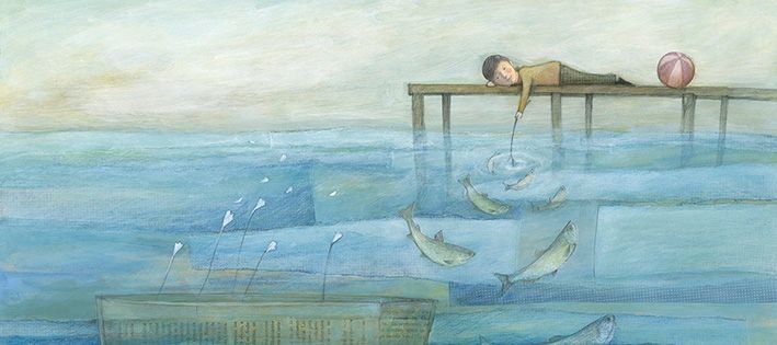 Libro Tres veces tres la mar 2