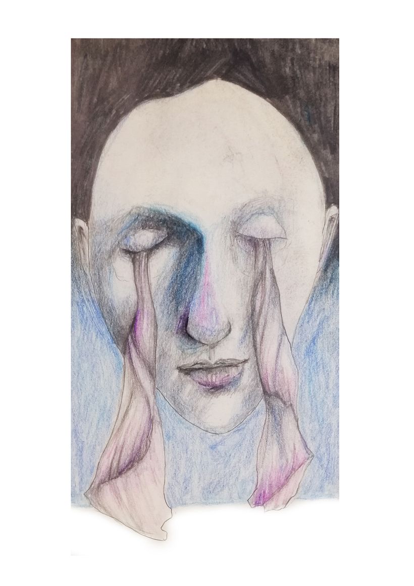 My project in Chiaroscuro Creative Portrait with Pencils course 0