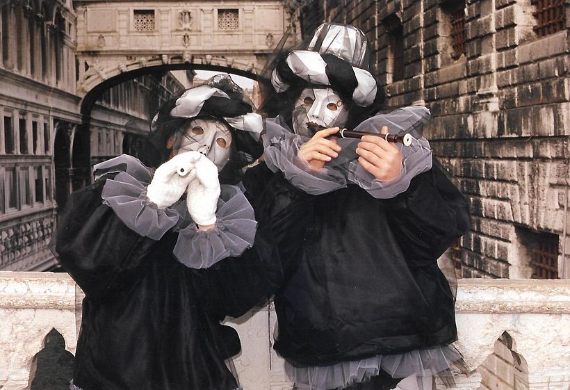 Carnaval de Venecia, Italia. Por Pablo Siquiroff.