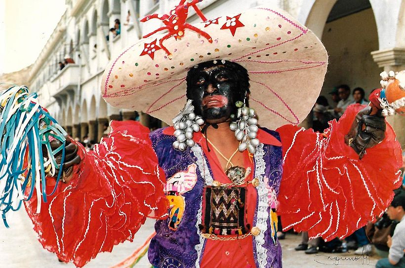 Carnaval de Oruro, Bolivia. Por Pablo Siquiroff.