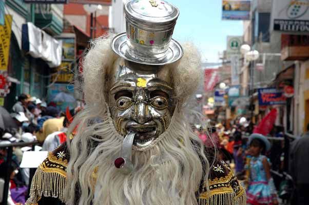 Carnaval Oruro, Bolivia. Por Pablo Siquiroff.