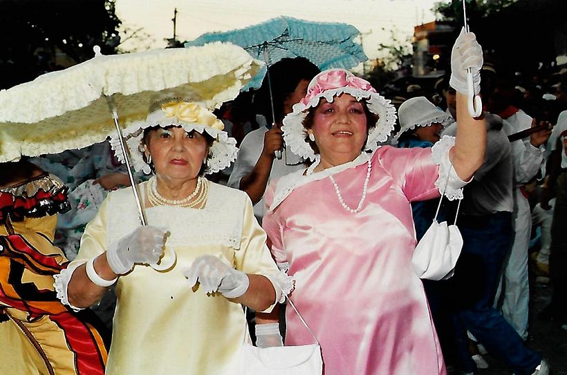 Carnaval de Barranquilla. Colombia. Por Pablo Siquiroff.