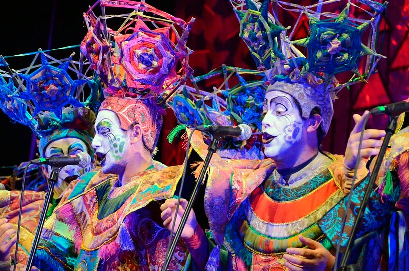 Carnaval de Montevideo, Uruguay. Por Pablo Siquiroff.