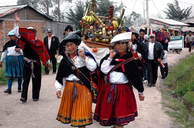 Carnaval en Ecuador. Por Pablo Siquiroff.
