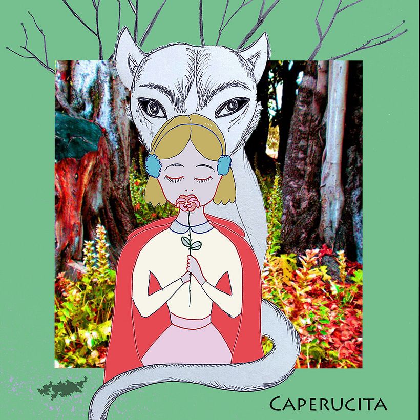 Caperucita. Mi Proyecto del curso: Introducción a la ilustración infantil -1