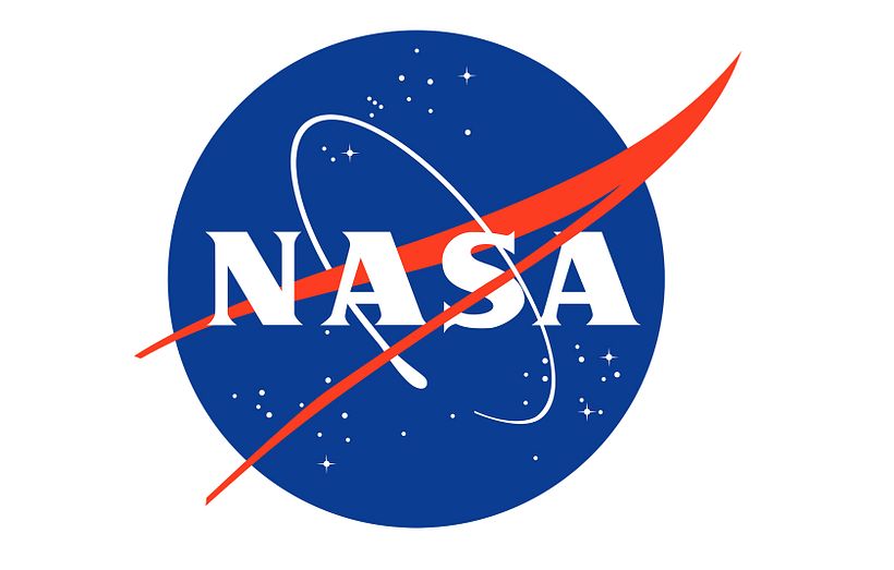 NASA "meatball" insignia, logo primario 1959–1975, 1992–presente.