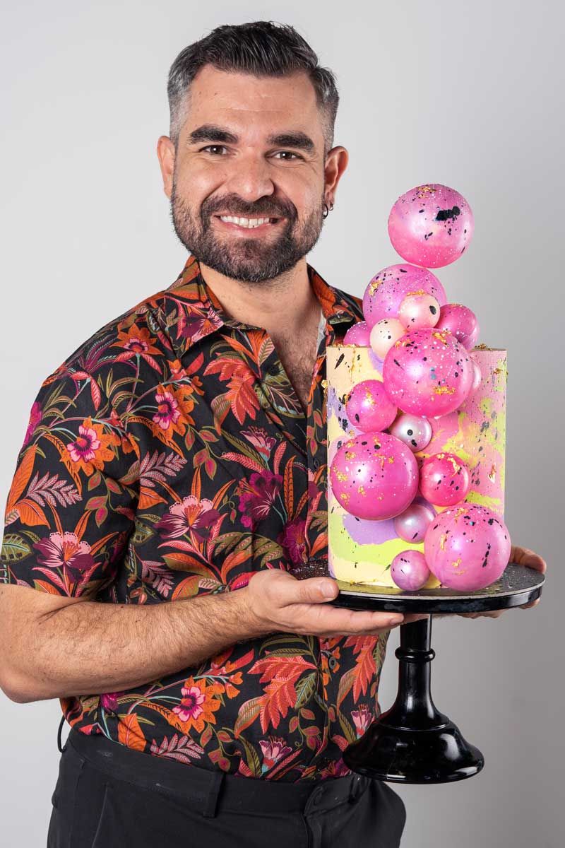 Mi Proyecto del curso: Cake design: técnicas decorativas modernas 0