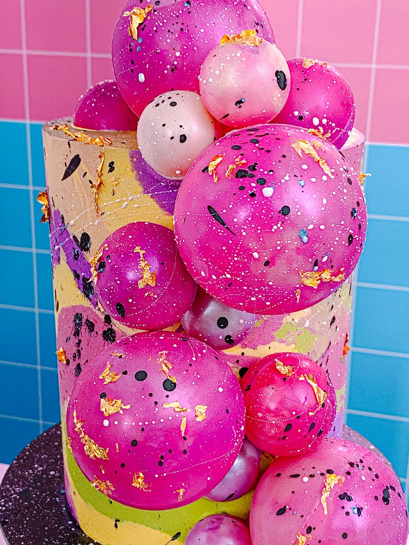 Mi Proyecto del curso: Cake design: técnicas decorativas modernas 0