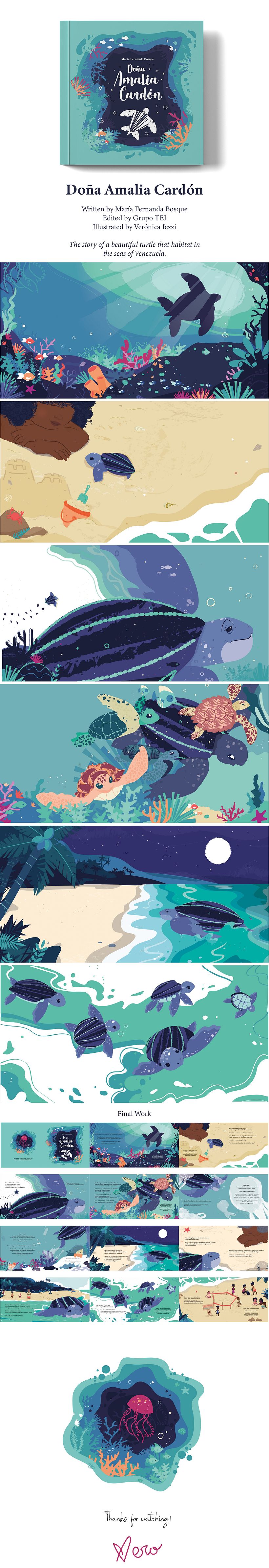 Libro Ilustrado - Doña Amalia Cardón 1