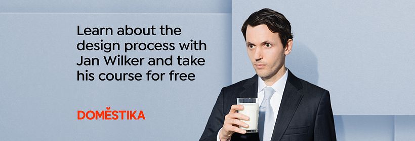 Learn About Design Process with Jan Wilker and Take His Course for Free 0