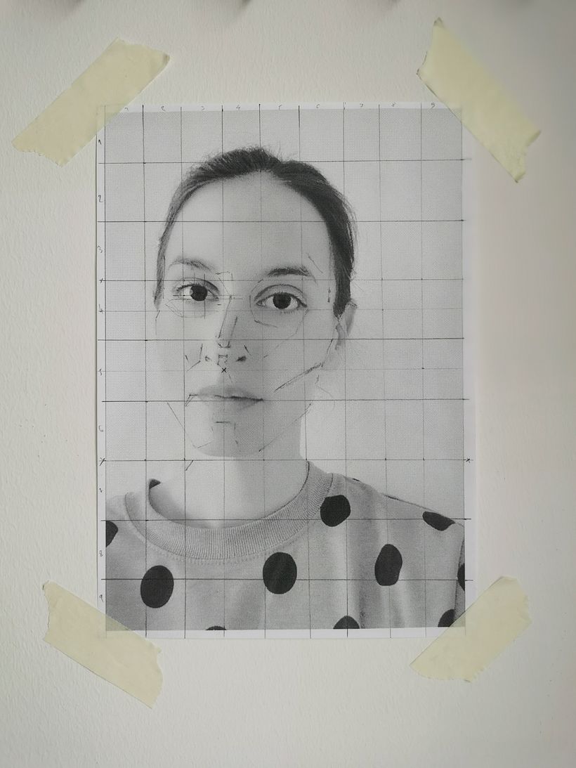 Mein Kursprojekt: Artistische Aquarellporträts 0