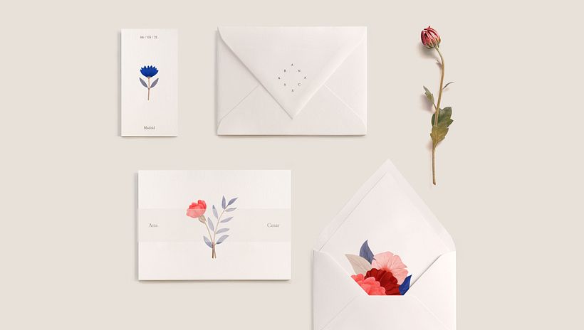 Mi Proyecto del curso:  Diseño de invitaciones para eventos  - Branding e Identidad