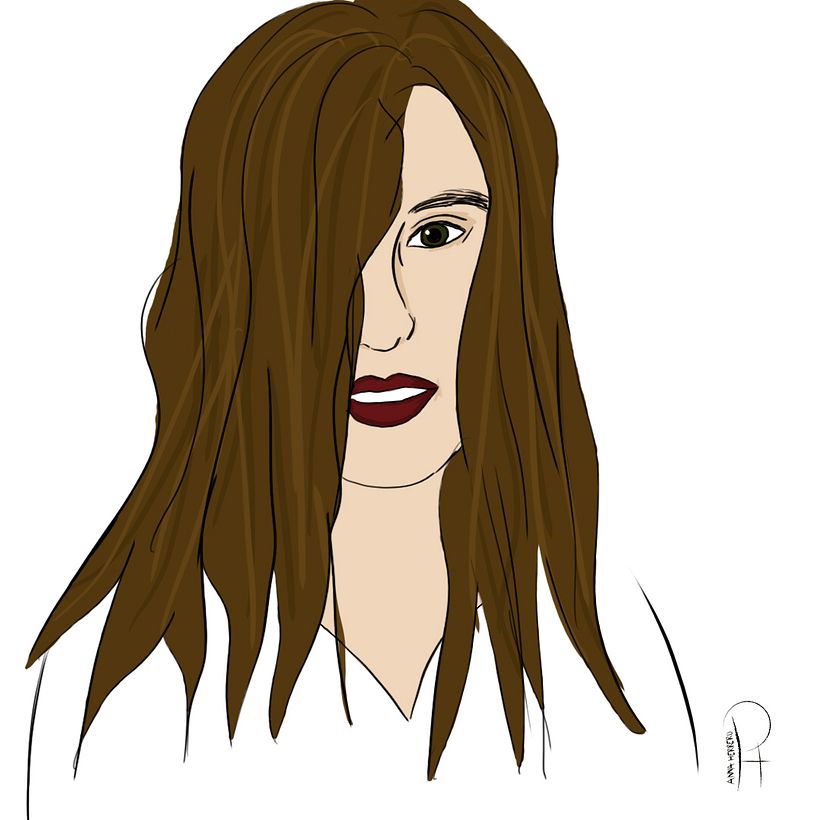 Mi Proyecto del curso: Ilustración original de tu puño y tableta 2