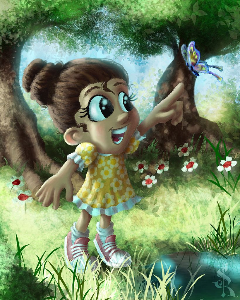 Princípios de iluminação para pintura digital 1