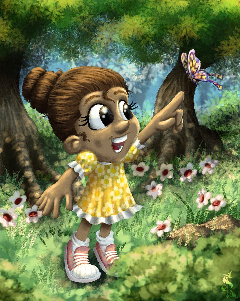 Princípios de iluminação para pintura digital 2