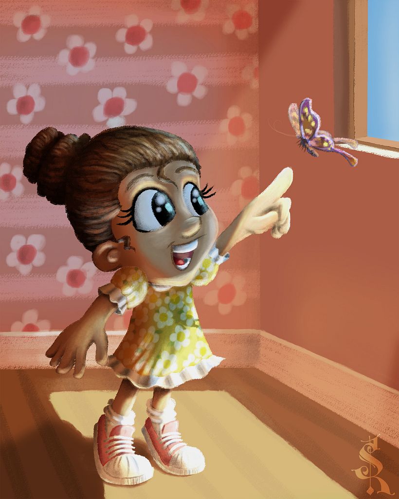 Princípios de iluminação para pintura digital 3