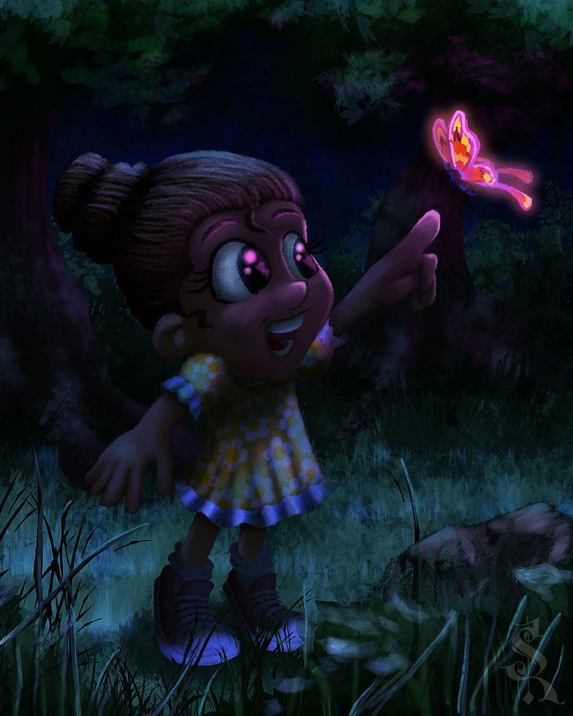 Princípios de iluminação para pintura digital 5