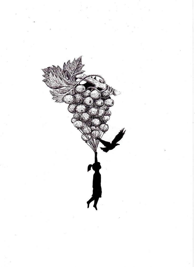 My project in Surrealistic Fineliner Illustration course 0