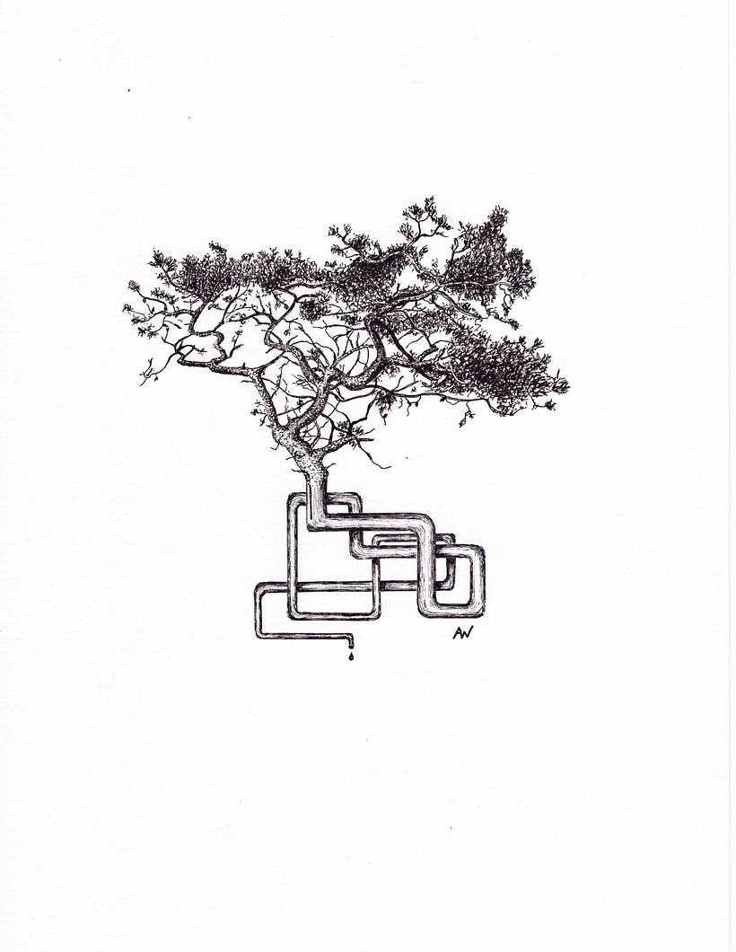 My project in Surrealistic Fineliner Illustration course 1