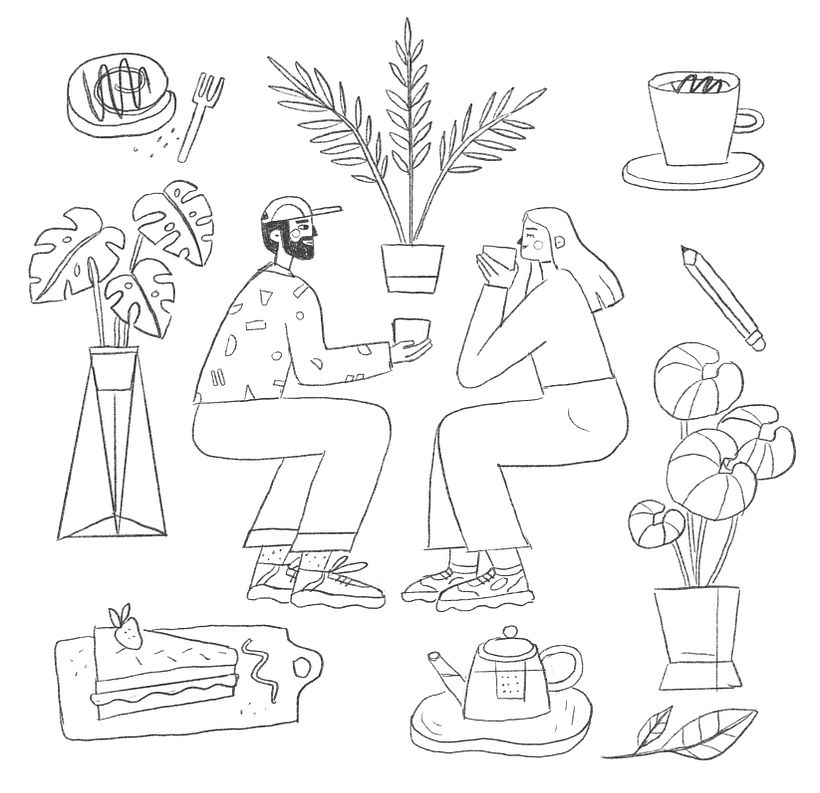 Café Botánico - Design